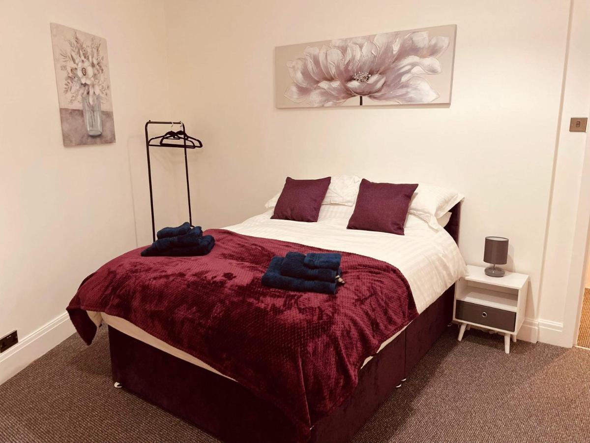Luxury Suite 3 Bed Apartment Sleeps 6-8 Blackpool Exterior photo