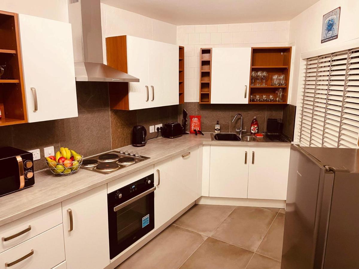 Luxury Suite 3 Bed Apartment Sleeps 6-8 Blackpool Exterior photo