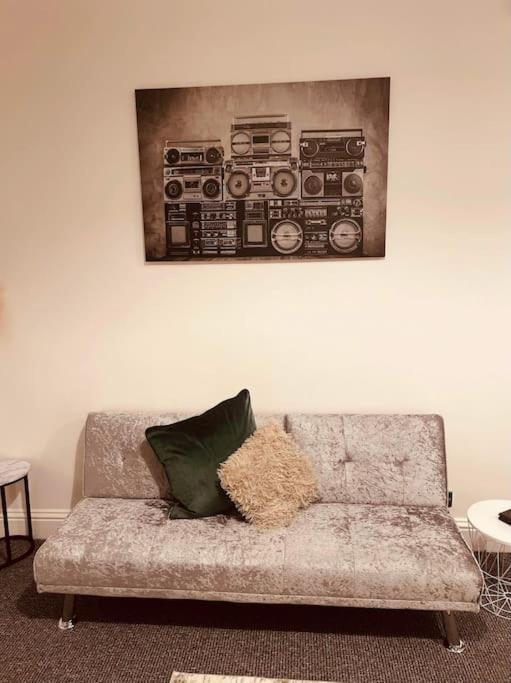 Luxury Suite 3 Bed Apartment Sleeps 6-8 Blackpool Exterior photo
