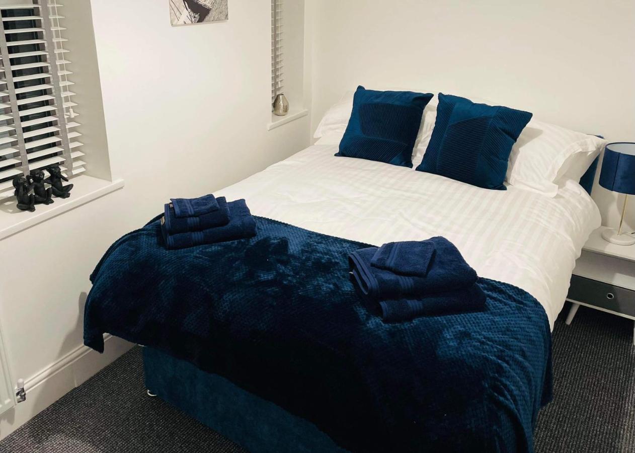 Luxury Suite 3 Bed Apartment Sleeps 6-8 Blackpool Exterior photo