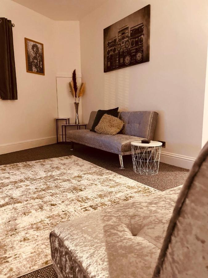 Luxury Suite 3 Bed Apartment Sleeps 6-8 Blackpool Exterior photo