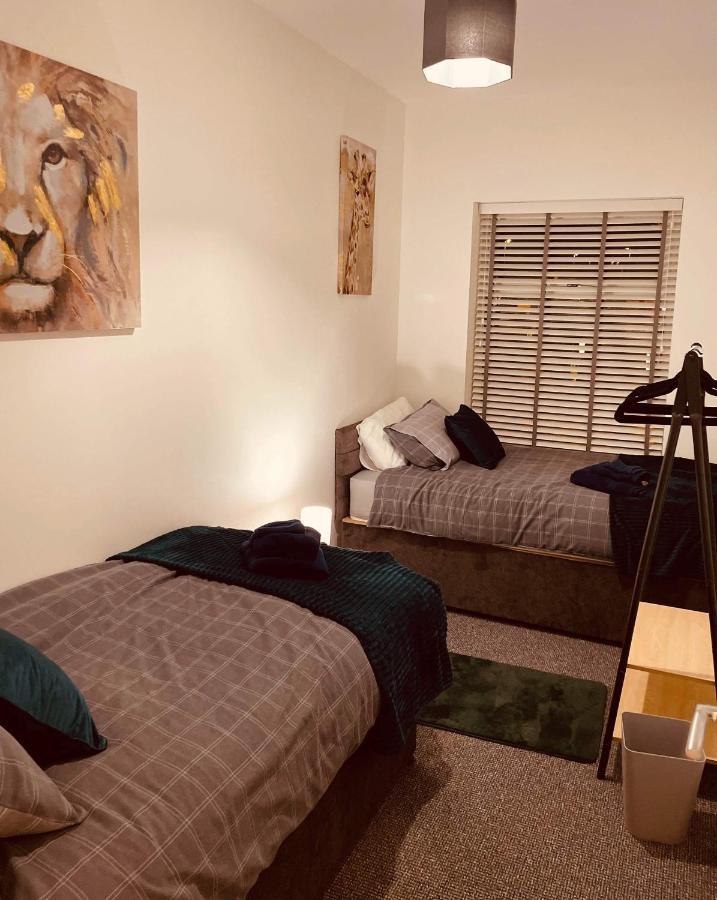 Luxury Suite 3 Bed Apartment Sleeps 6-8 Blackpool Exterior photo