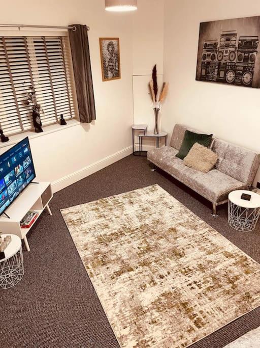 Luxury Suite 3 Bed Apartment Sleeps 6-8 Blackpool Exterior photo